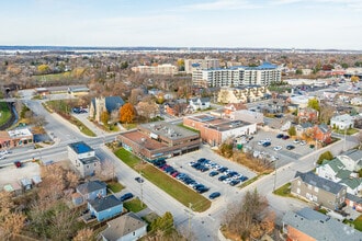 310 Main St E, Milton, ON - AERIAL  map view