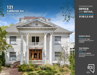 More details for 121 California Ave, Reno, NV - Office for Lease