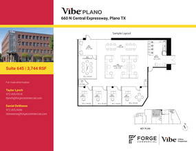 660 N Central Expy, Plano, TX for lease Floor Plan- Image 1 of 1