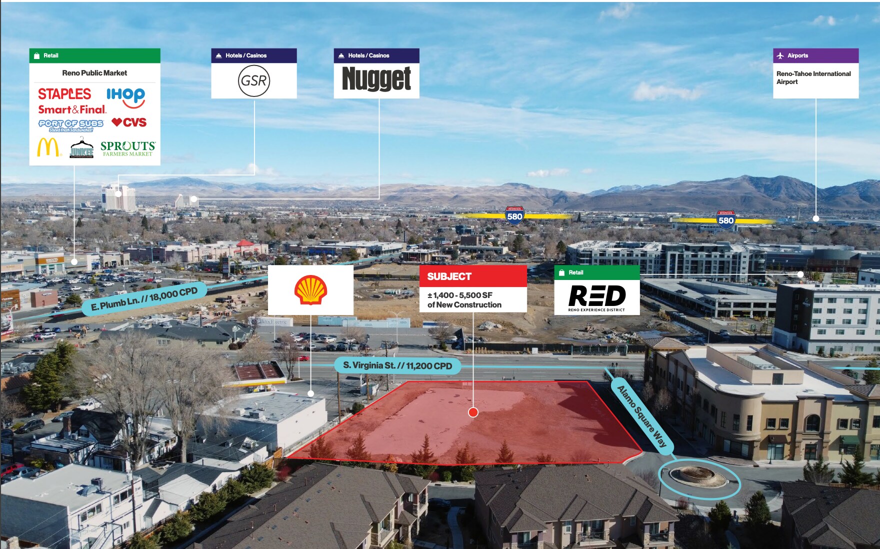 2027 S Virginia St, Reno, NV for lease Building Photo- Image 1 of 4