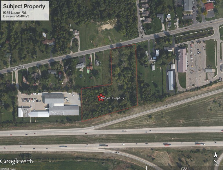 9378 Lapeer Rd, Davison, MI 48423 Land for Sale