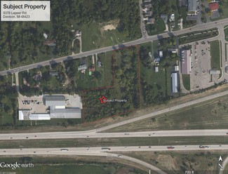 More details for 9378 Lapeer Rd, Davison, MI - Land for Sale