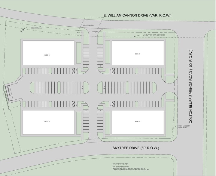 E William Cannon & Colton Bluff rd, Austin, TX for sale - Building Photo - Image 2 of 7