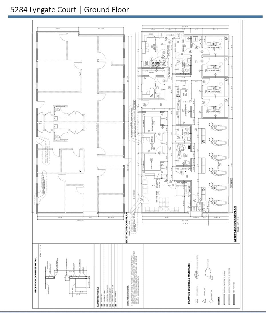 5268-5294 Lyngate Ct, Burke, VA for lease Floor Plan- Image 1 of 1