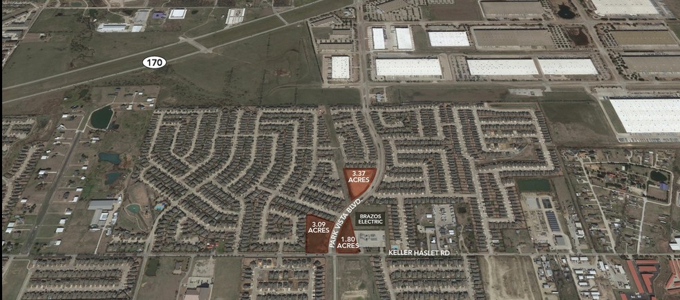 Land in Keller, TX for sale - Primary Photo - Image 1 of 1