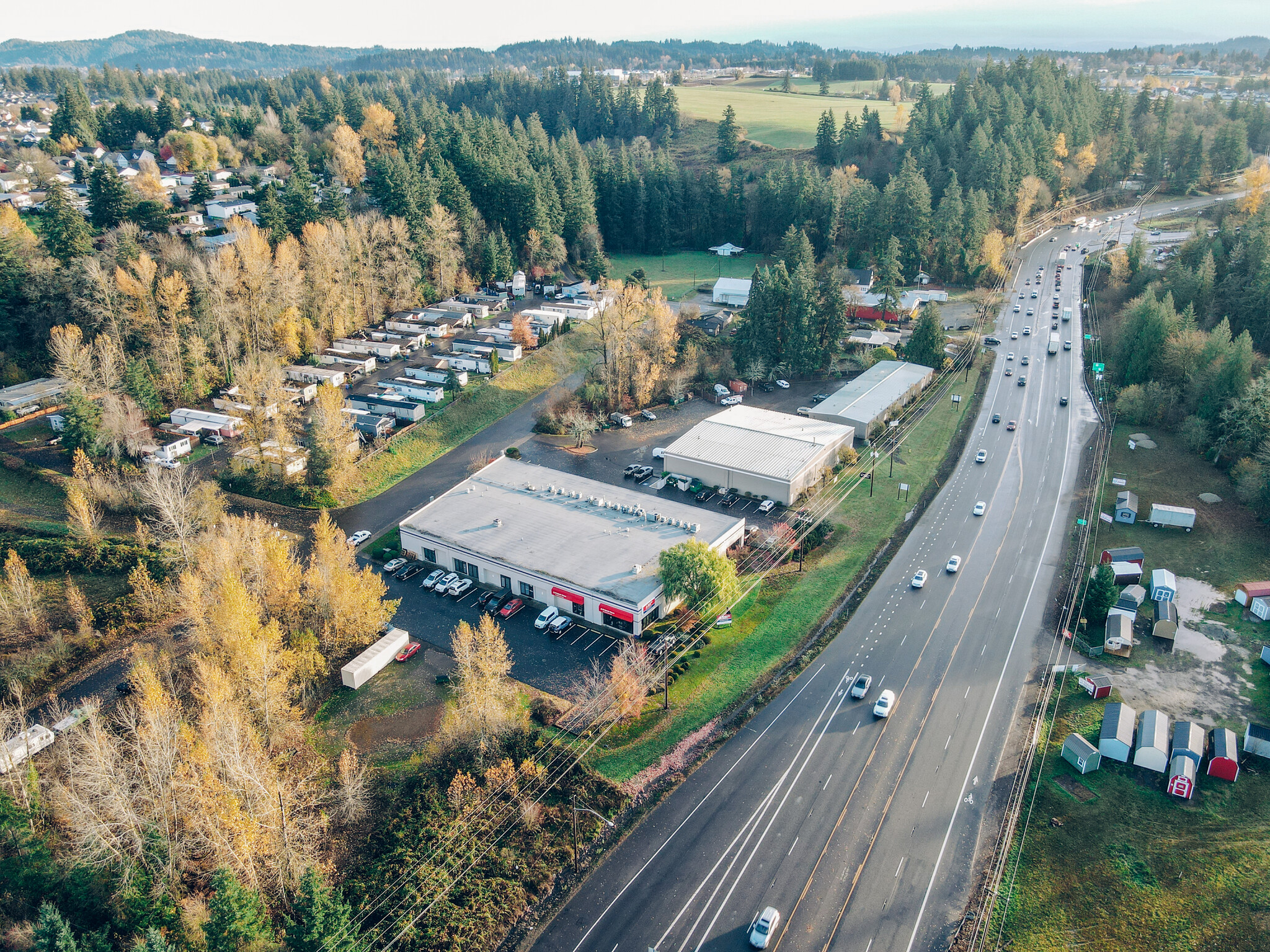 14910 SE Morning Way, Clackamas, OR for lease Aerial- Image 1 of 5