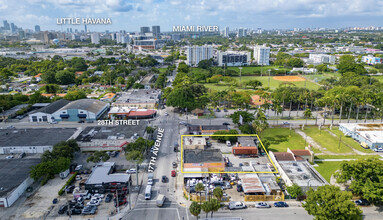 2828 NW 17th Ave, Miami, FL - aerial  map view