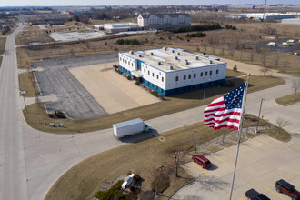 7009 Nordic Dr, Cedar Falls, IA - aerial  map view - Image1