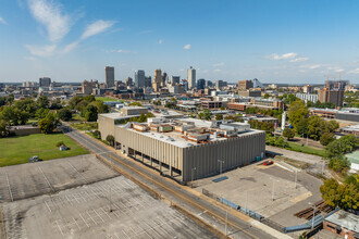 495 Union Ave, Memphis, TN - aerial  map view