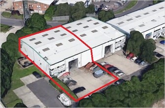 2 Enterprise Way, Wickford, ESS - aerial  map view