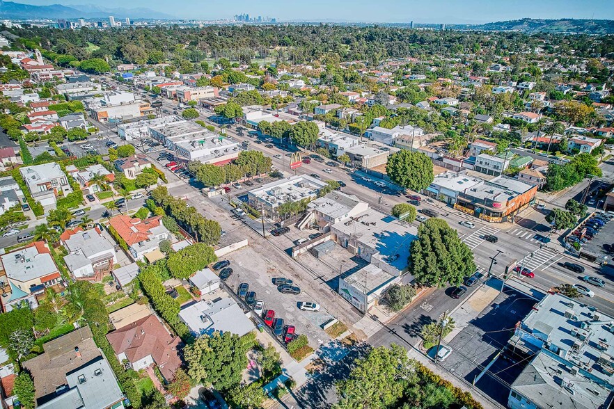 10627 W Pico Blvd, Los Angeles, CA for lease - Aerial - Image 3 of 21