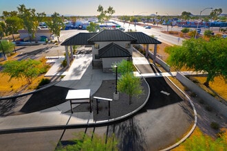 1525 Apache Trail, Apache Junction, AZ - AERIAL  map view