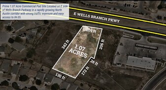 TBD E Wells Branch Pky - Drive Through Restaurant