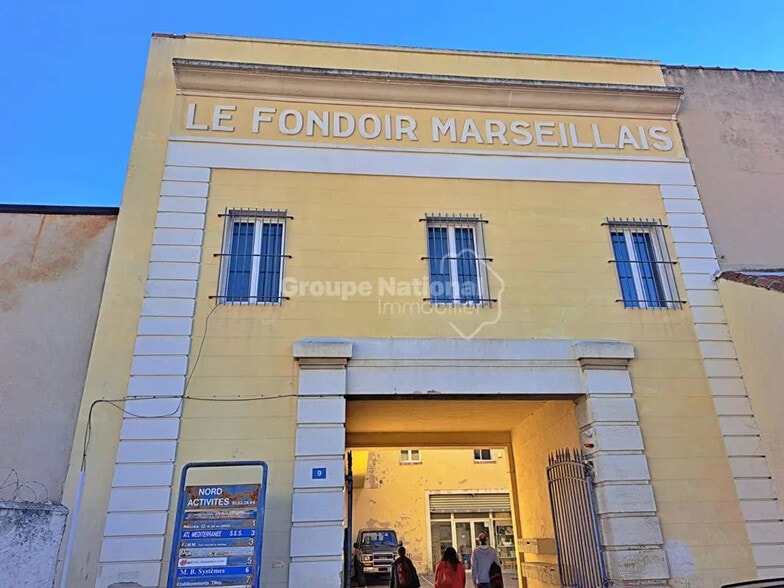 Office in Marseille for sale - Building Photo - Image 1 of 6