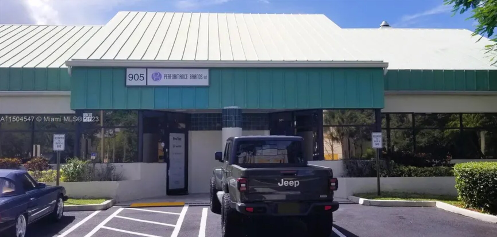 901-937 Shotgun Rd, Sunrise, FL for lease Building Photo- Image 1 of 6