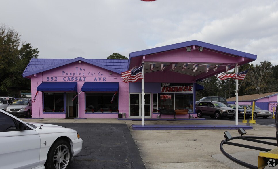 552 Cassat Ave, Jacksonville, FL for sale - Primary Photo - Image 1 of 4