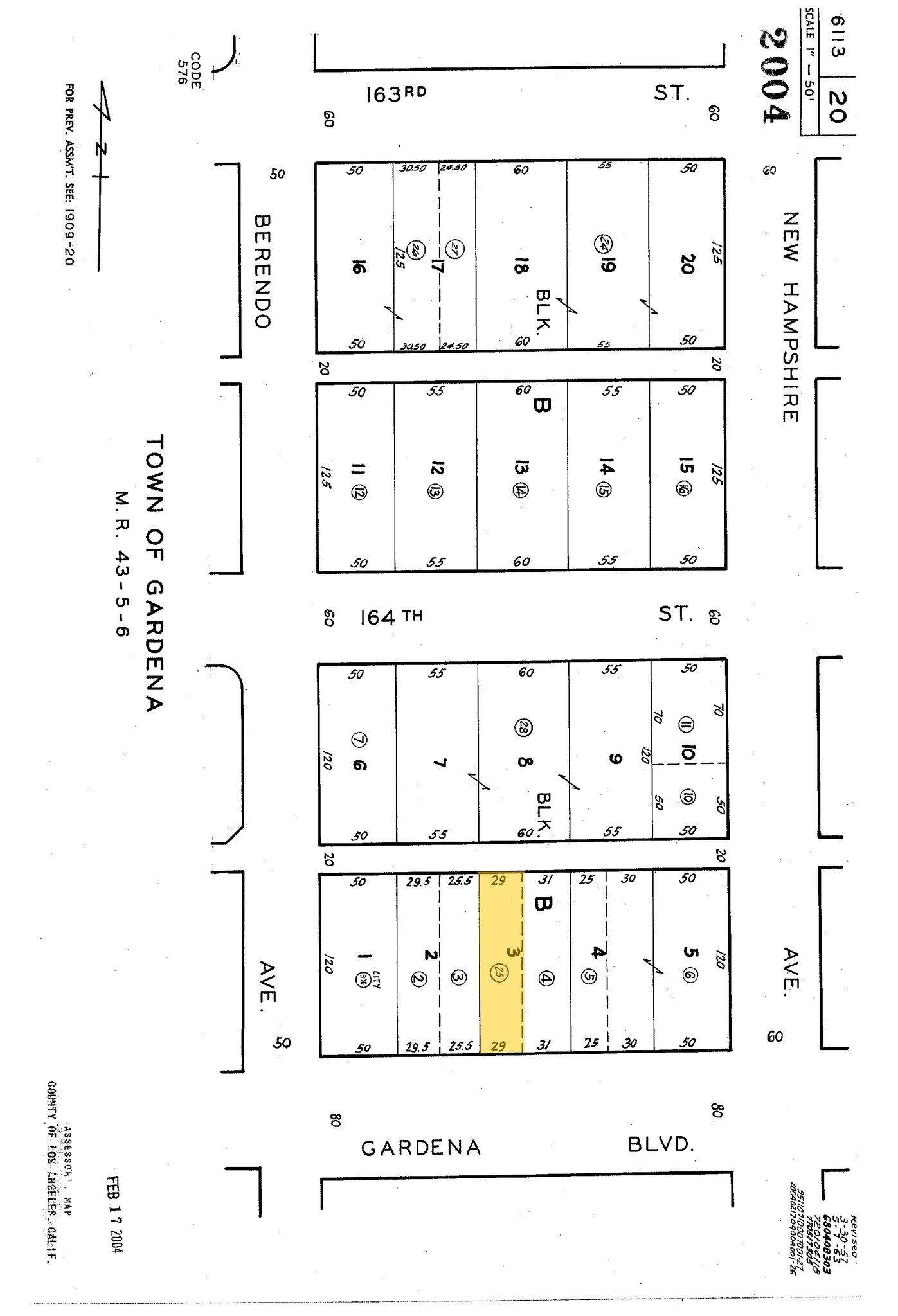 1045 W Gardena Blvd, Gardena, CA 90247 Retail for Sale