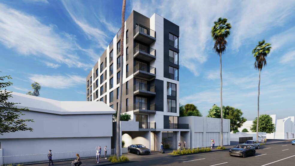 6830 W Sunset Blvd, Los Angeles, CA for sale - Construction Photo - Image 1 of 1