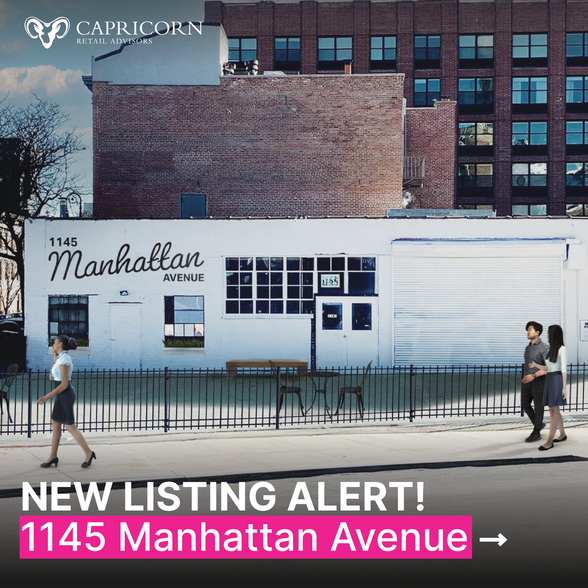 1145 Manhattan Ave, Brooklyn, NY for lease - Building Photo - Image 1 of 9