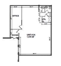 2777 Finley Rd, Downers Grove, IL for lease Floor Plan- Image 1 of 1