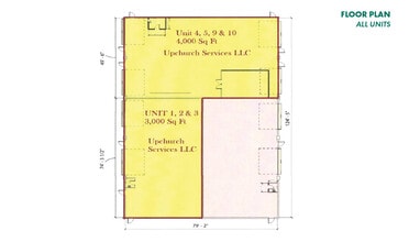 16260-16280 Old US 41, Fort Myers, FL for lease Floor Plan- Image 2 of 2
