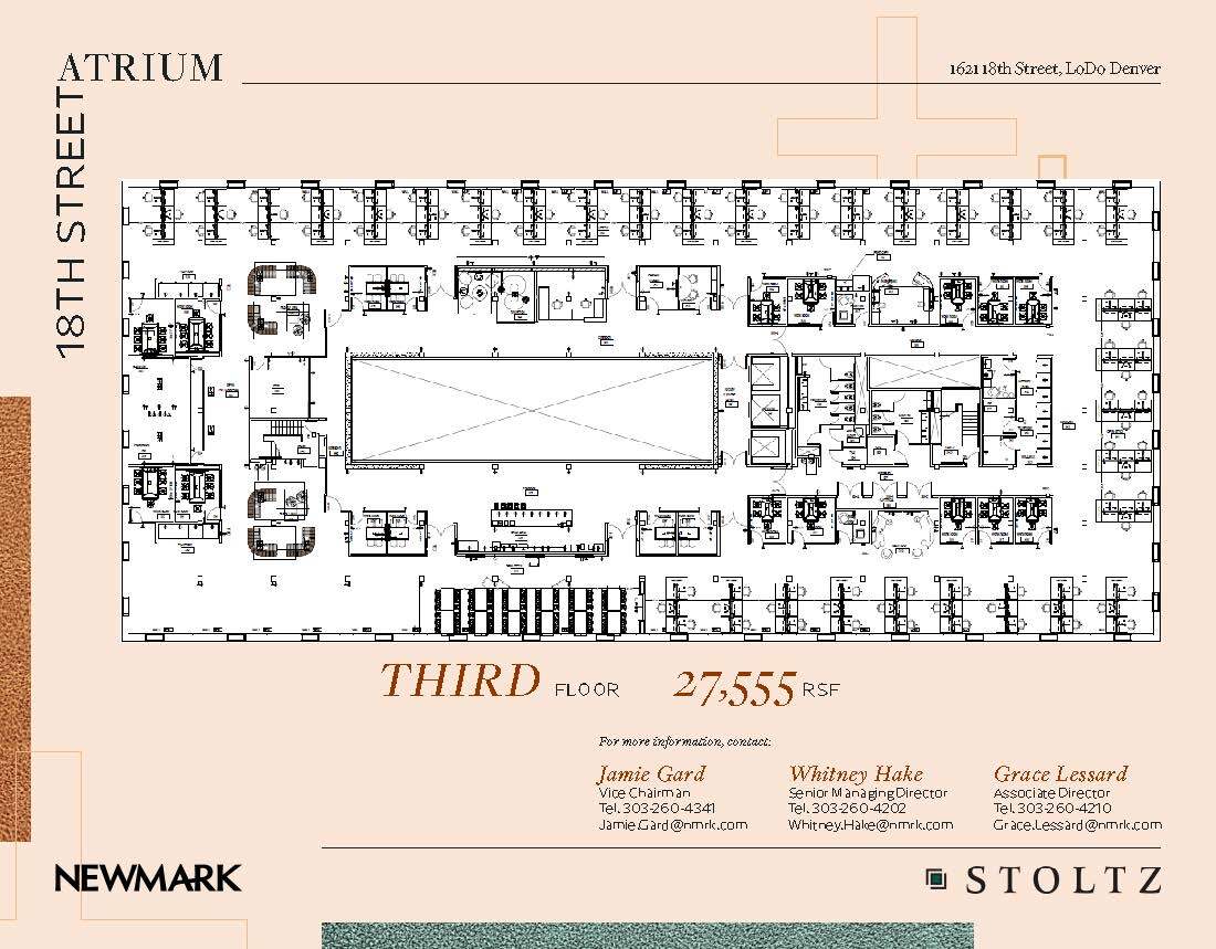 1621 18th St, Denver, CO for lease Floor Plan- Image 1 of 1