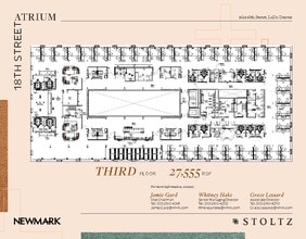 1621 18th St, Denver, CO for lease Floor Plan- Image 1 of 1