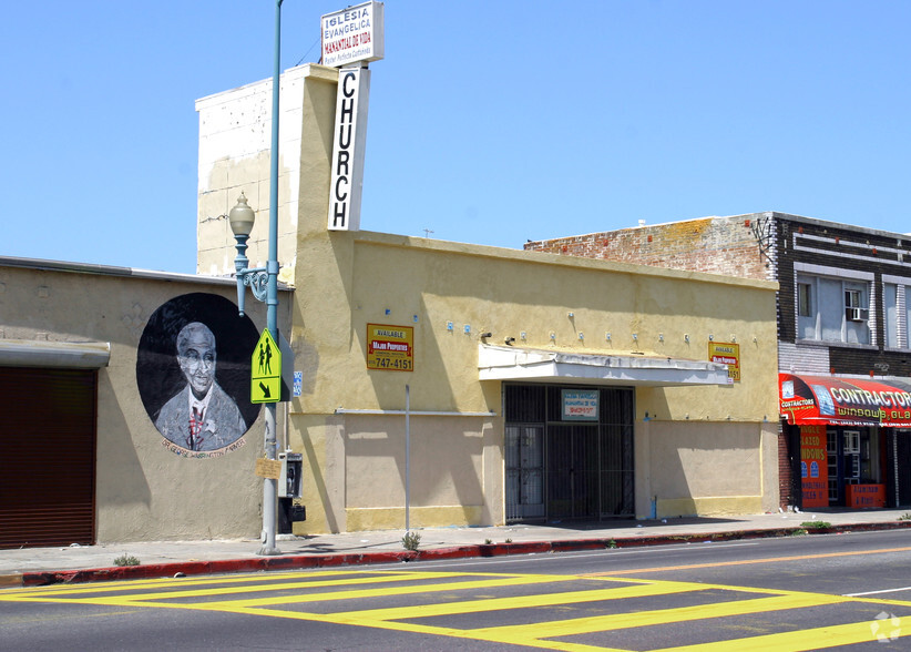 5165 S Vermont Ave, Los Angeles, CA for sale - Primary Photo - Image 1 of 1