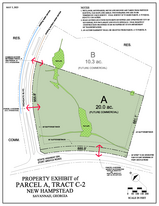 Site C2-A in New Hampstead PUD - Convenience Store