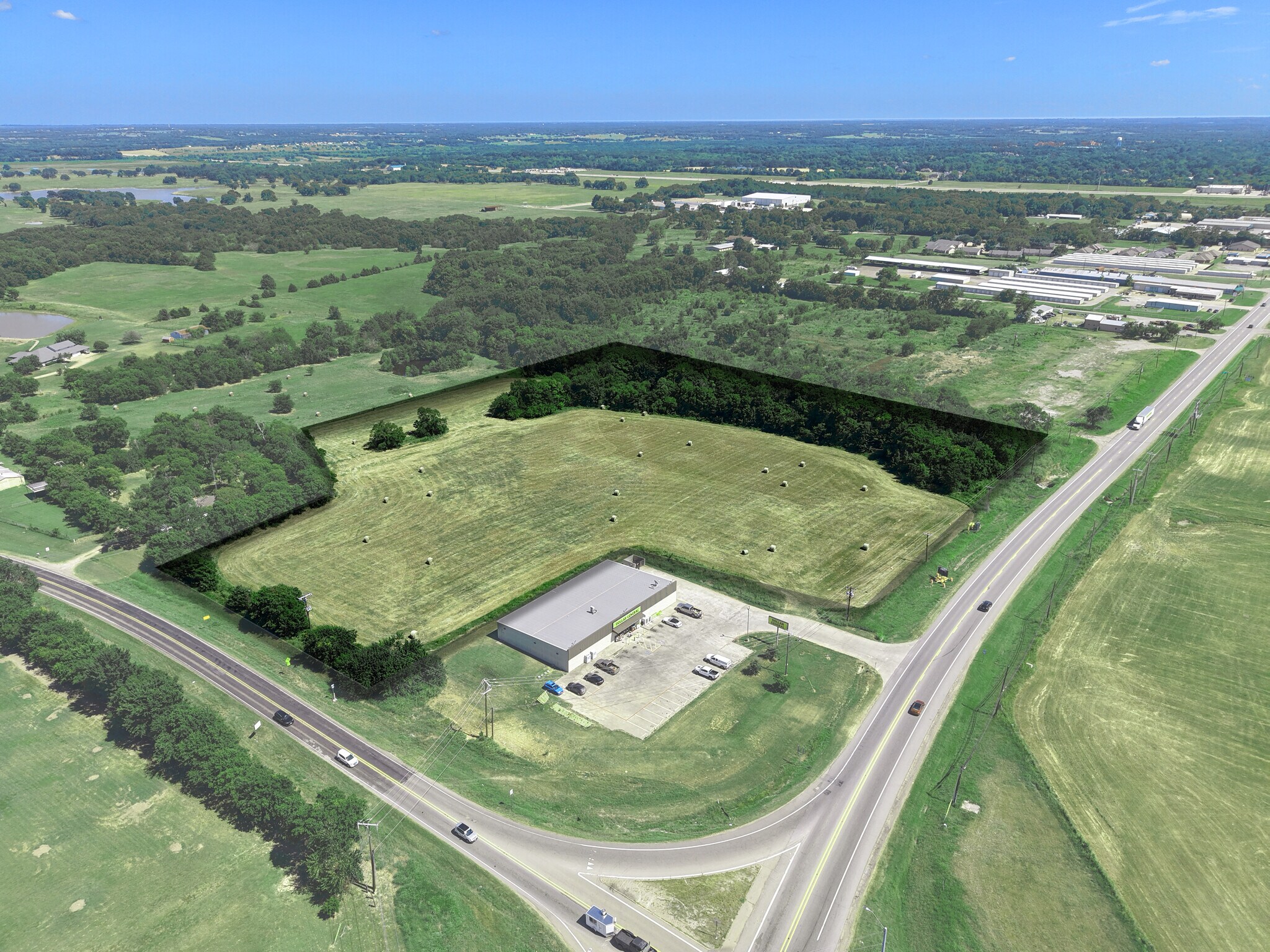 SEC HWY 78 & FM 273, Bonham, TX for sale Primary Photo- Image 1 of 1