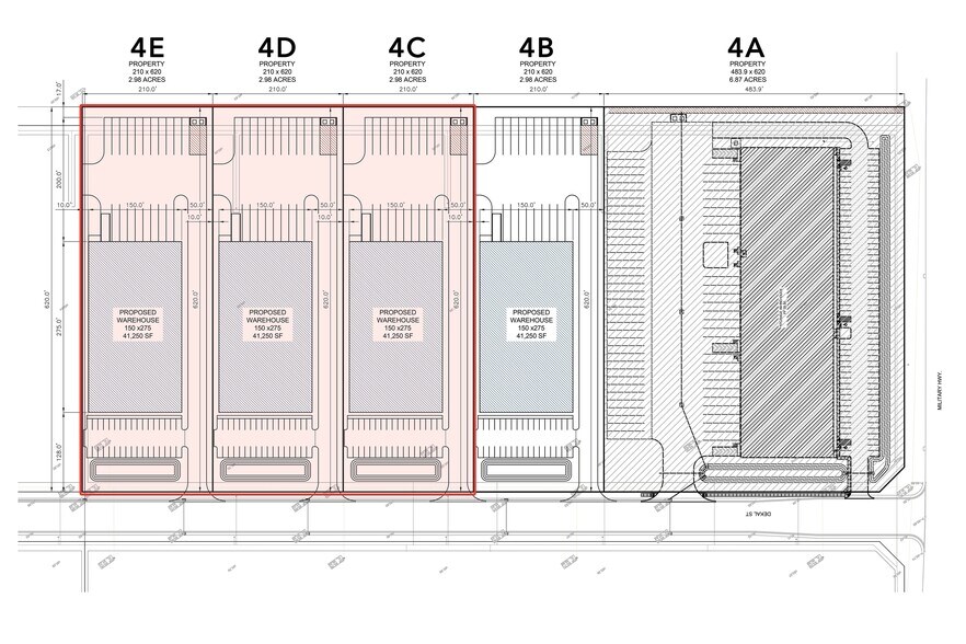 890 Military Hwy, Pharr, TX for sale - Building Photo - Image 2 of 4
