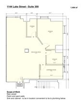1144 Lake St, Oak Park, IL for lease Site Plan- Image 1 of 9