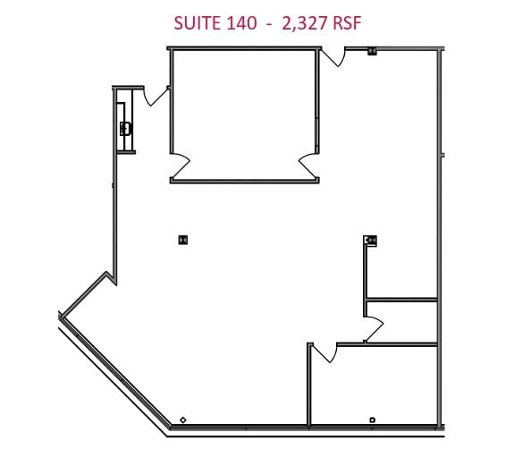 1 McBride & Son Center Dr, Chesterfield, MO for lease Floor Plan- Image 1 of 1