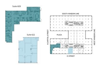 400-444 N Capitol St NW, Washington, DC for lease Floor Plan- Image 2 of 11