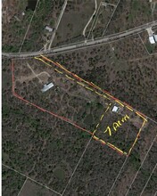 19219 Hog Eye rd, Manor, TX - aerial  map view