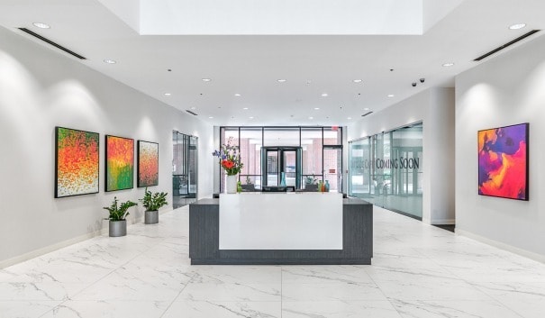 2221 Lakeside Blvd, Richardson, TX for lease - Lobby - Image 1 of 21