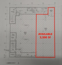 1617-1619 N Clybourn Ave, Chicago, IL for lease Typical Floor Plan- Image 2 of 14