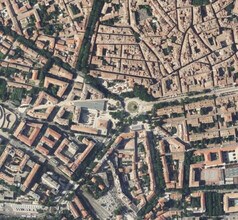 Aix-en-Provence, BDR - AERIAL map view