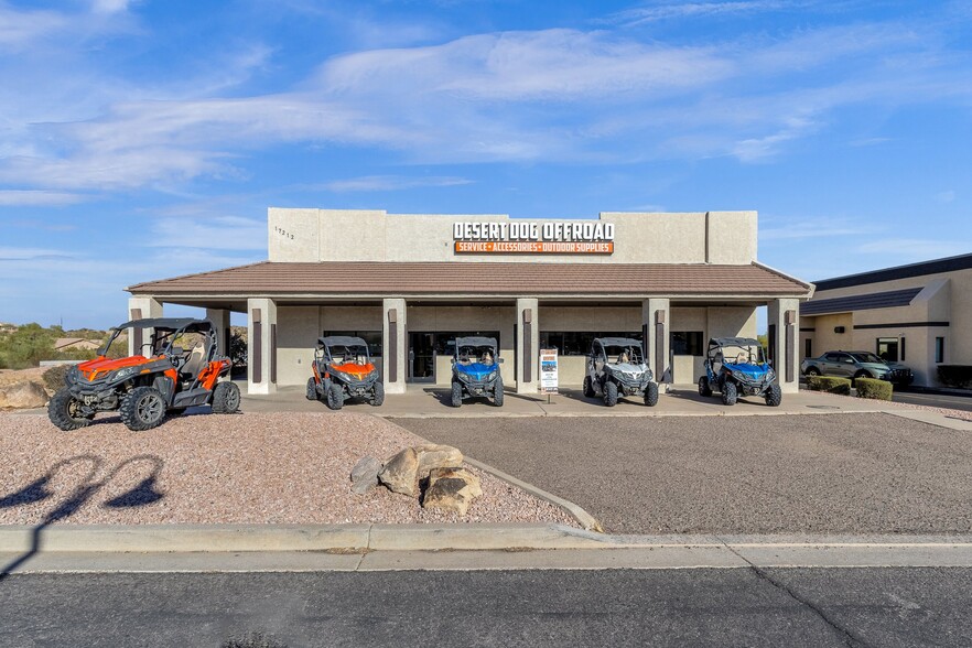 17212 E Shea Blvd, Fountain Hills, AZ for sale - Building Photo - Image 1 of 52