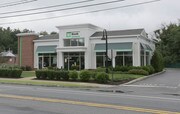 TD Bank - Wayland MA - Boston Post Road - Drive Through Restaurant