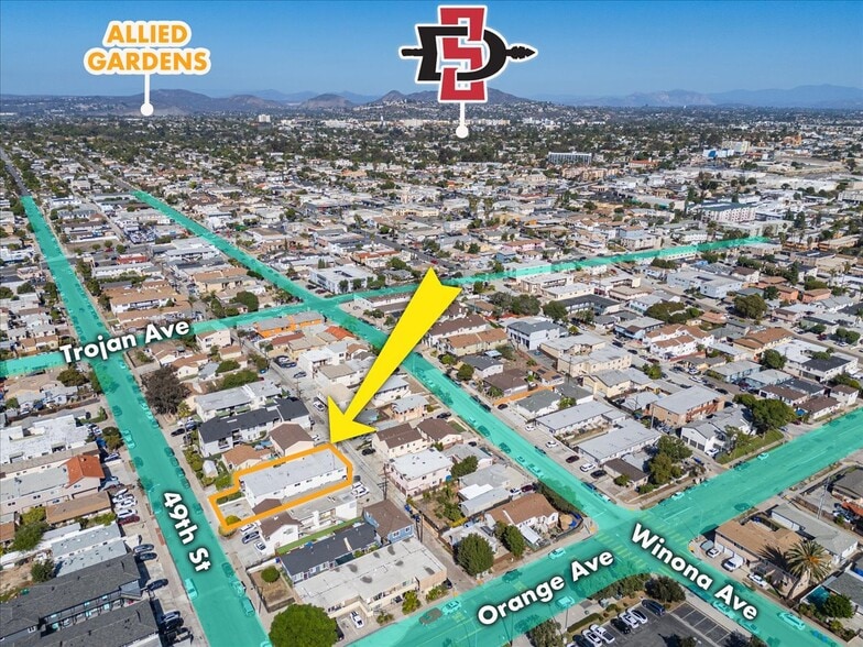 4227 49th St, San Diego, CA for sale - Building Photo - Image 2 of 16