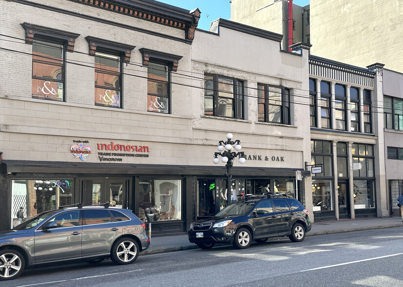 314 Cordova St W, Vancouver, BC for lease - Building Photo - Image 1 of 1