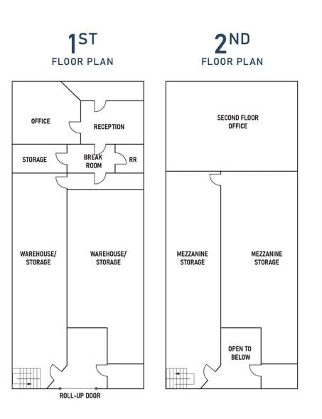 1195 Linda Vista Dr, San Marcos, CA 92078 - Unit B -  - Floor Plan - Image 1 of 6