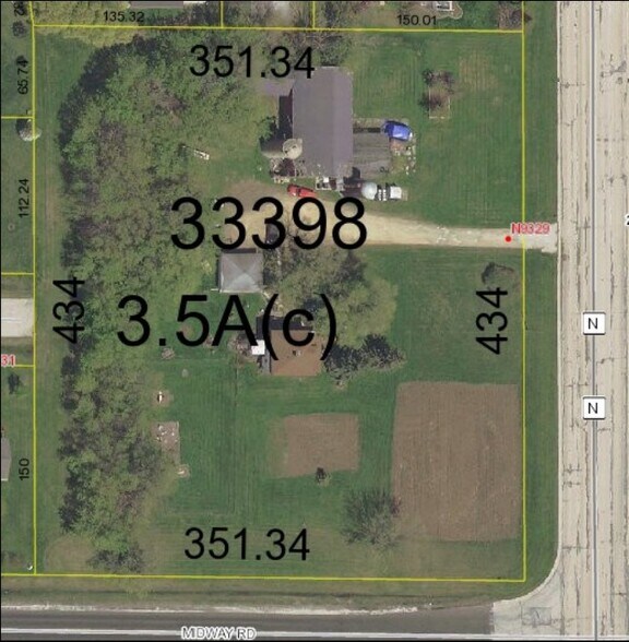 N3929 County Road N, Appleton, WI for sale - Primary Photo - Image 1 of 1