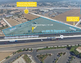 More details for 4825 N Cornelia, Fresno, CA - Land for Lease