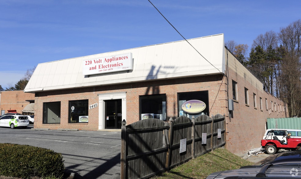 5465 Randolph Rd, Rockville, MD for lease - Building Photo - Image 1 of 10