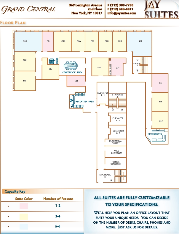 369 Lexington Ave, New York, NY for lease Floor Plan- Image 1 of 1