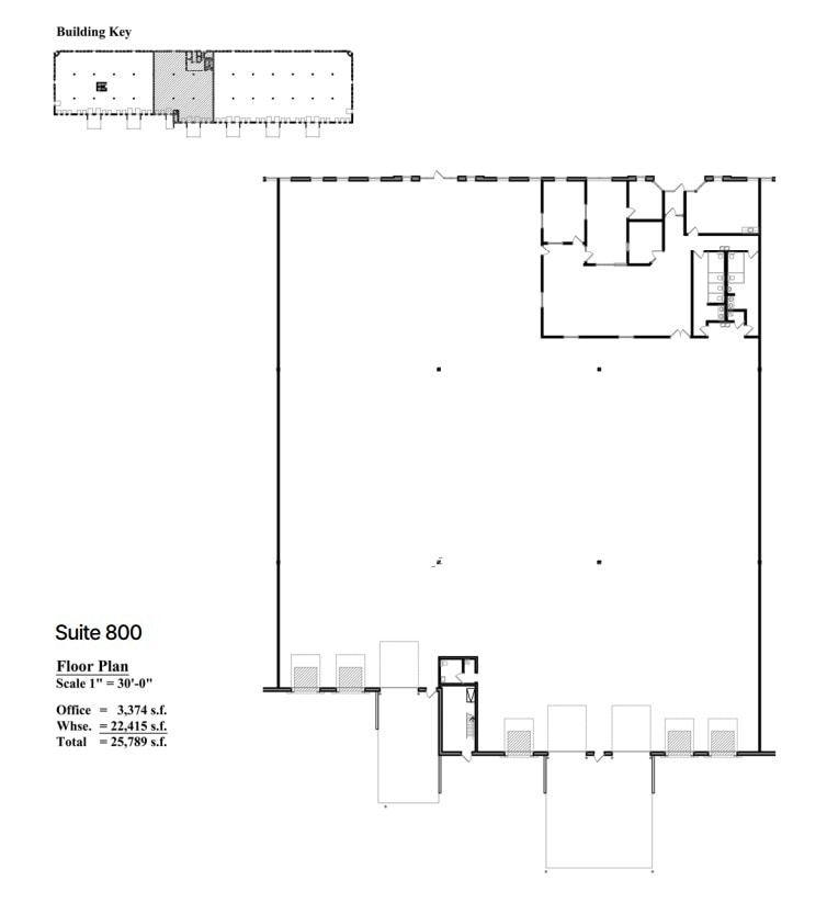 8201 Brooklyn Blvd, Brooklyn Park, MN for lease Floor Plan- Image 1 of 1