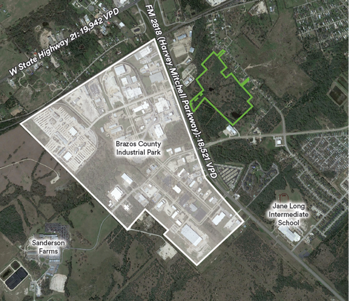 2707 Sundown St, Bryan, TX 77803 Land for Sale