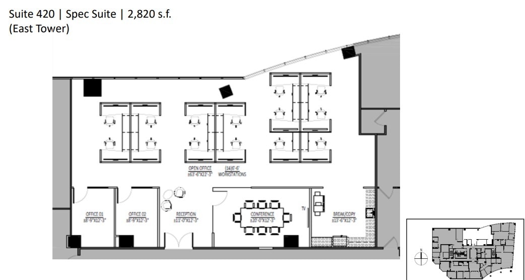 5000 Birch St, Newport Beach, CA for lease Floor Plan- Image 1 of 1